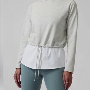 Women’s Athleta Gallery Hoodie Top